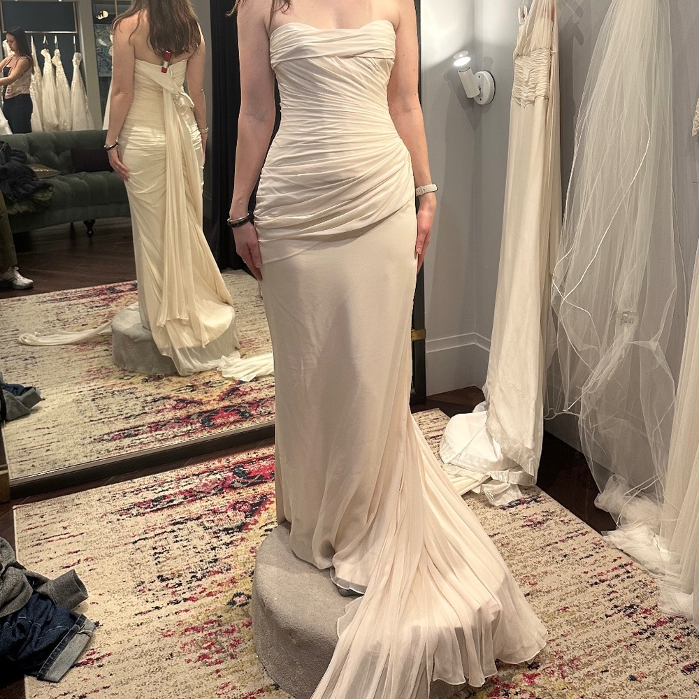 Romona Keveza wedding dress